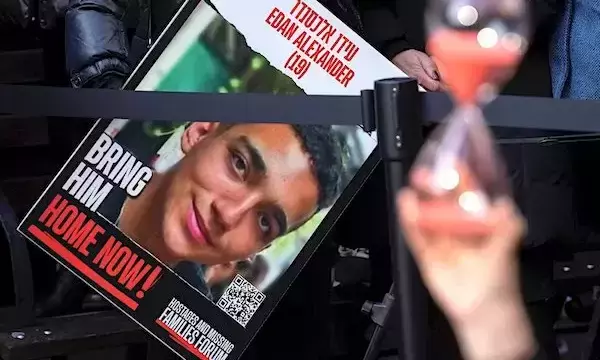 Hamas to release American-Israeli hostage Edan Alexander on Monday