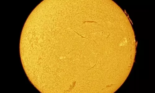 Abu Dhabi: Astronomers record sunspots, solar eruptions