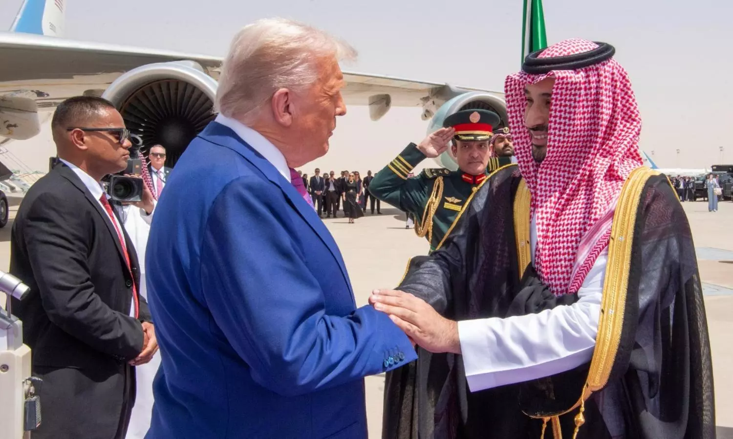 Saudi-US investment forum opens in Riyadh during Trump visit