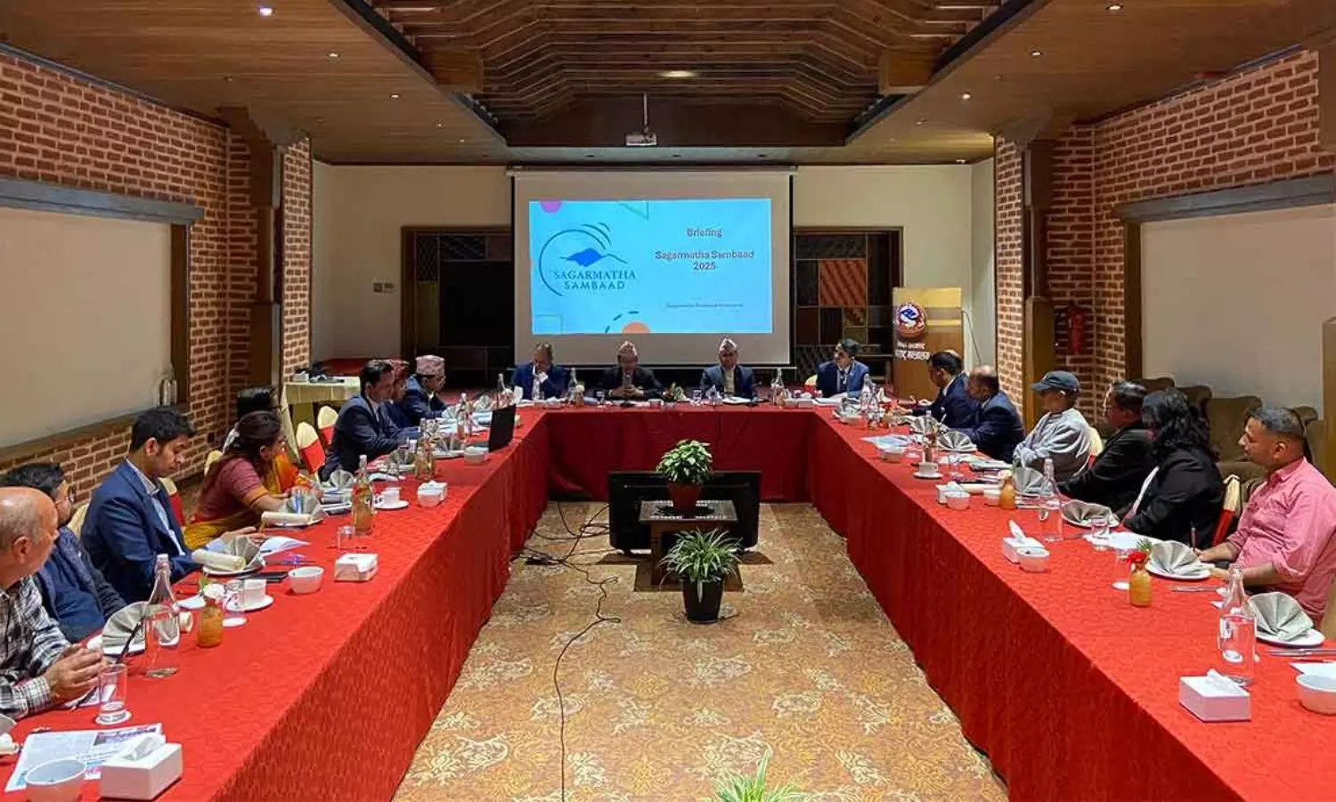 Through mountain dialogue, Nepal hopes to draw awareness of climate issues