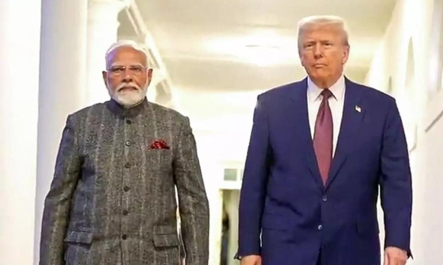 Trumps claims and the Modi governments stance