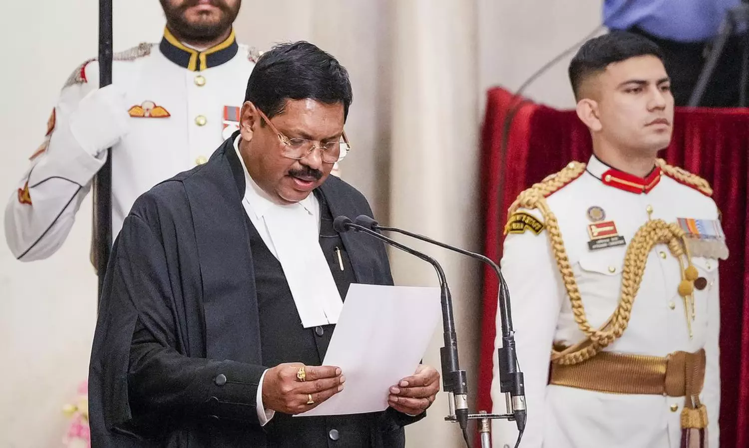 Justice BR Gavai sworn in as 52nd Chief Justice of India