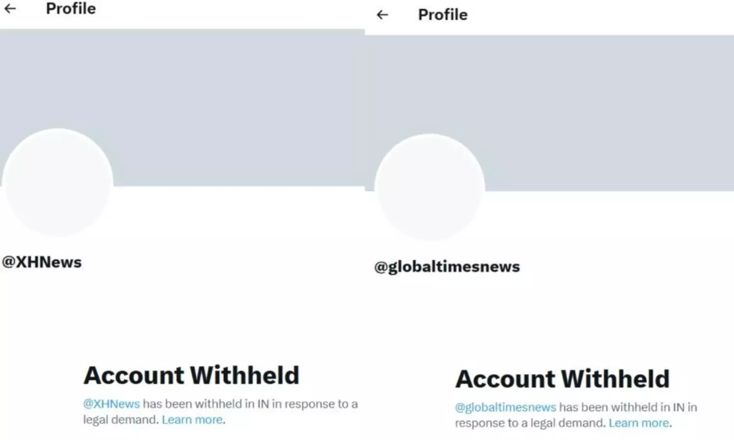India blocks Chinese, Turkish state media accounts on X over fake news, propaganda