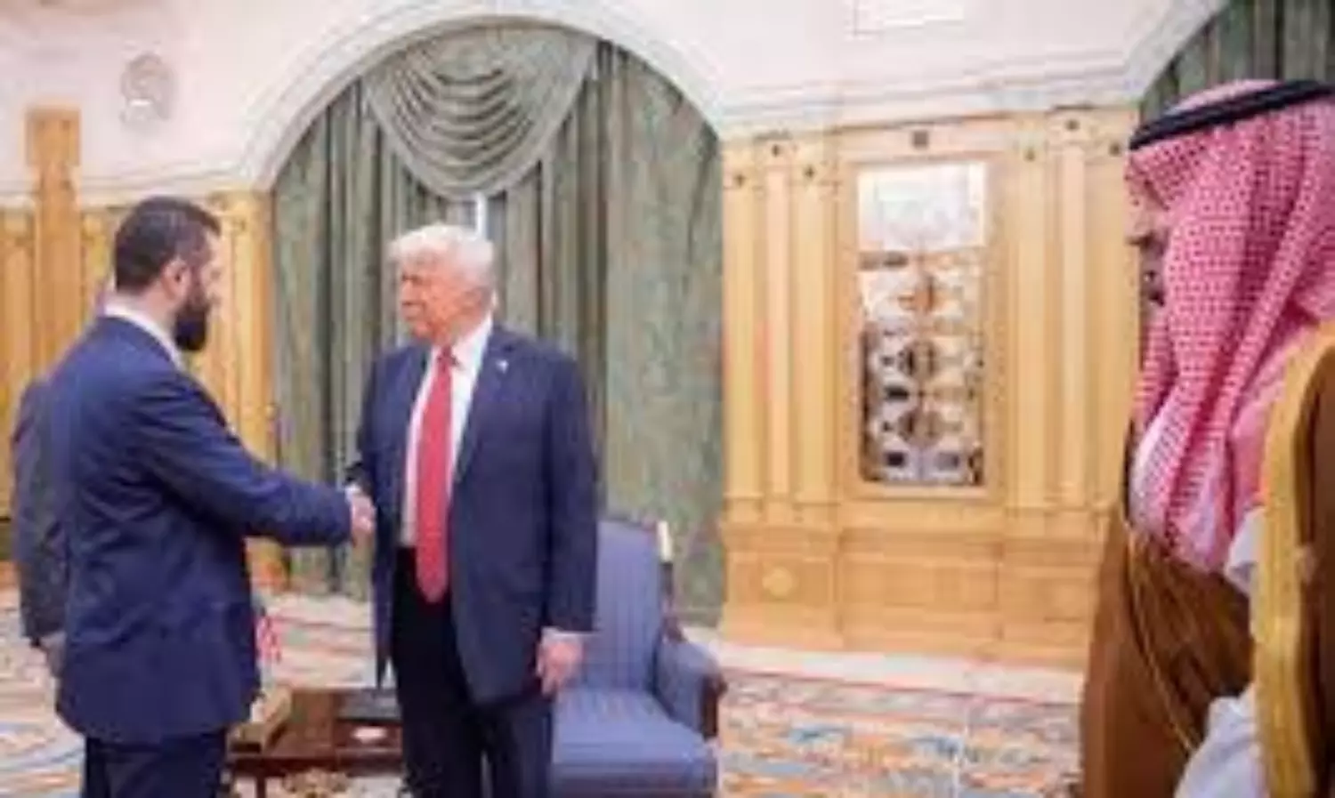 Trump, Syrian leader