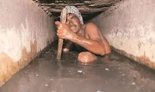 manual scavengers