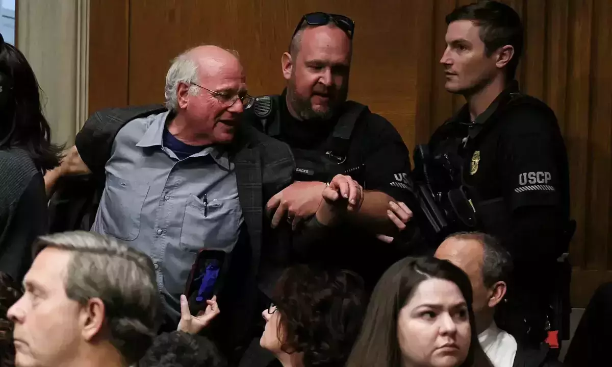 Pro-Gazan protest: known US ice cream maker gets removed from Senate