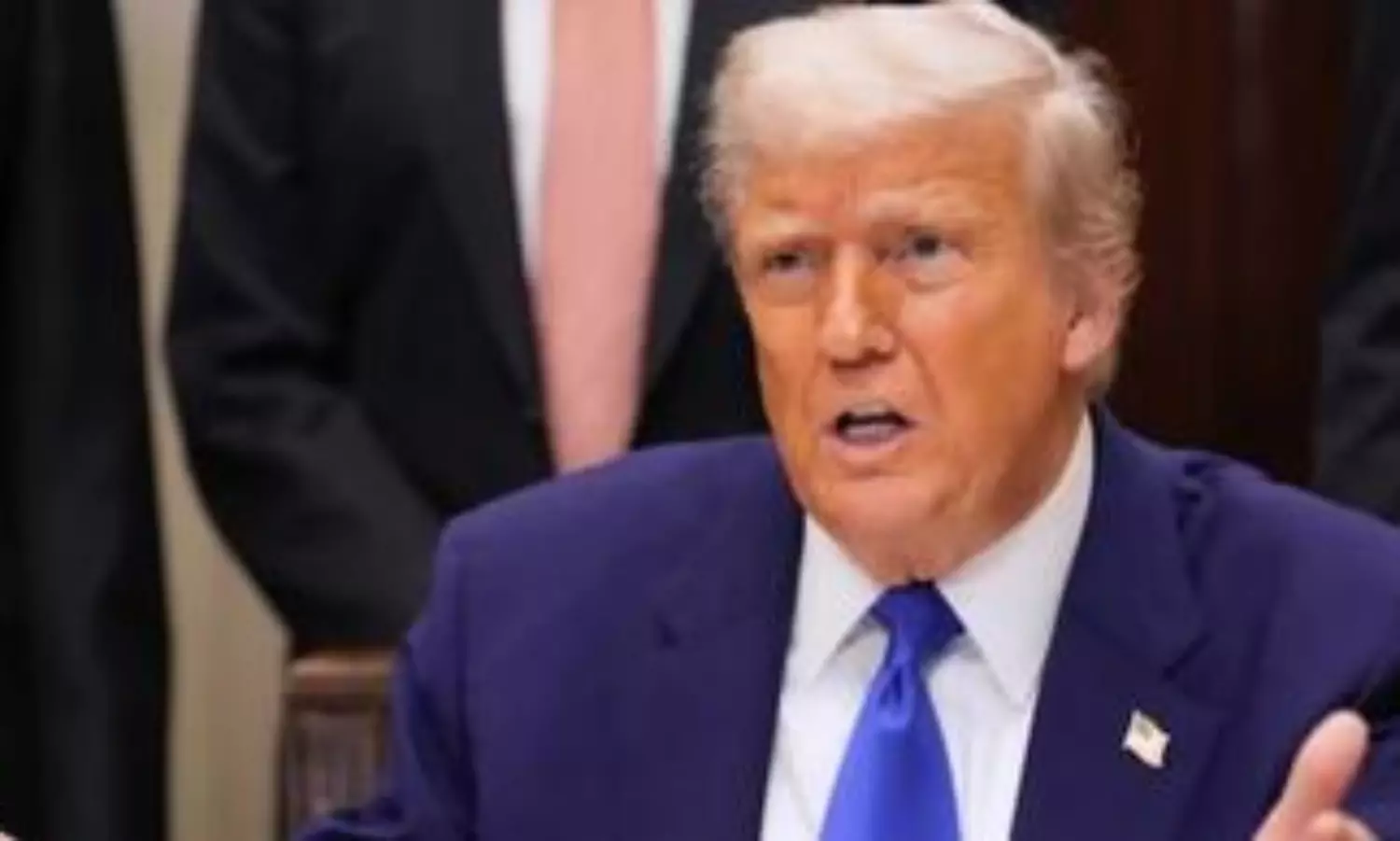 Trump claims again he helped settle India-Pak tensions using trade as leverage