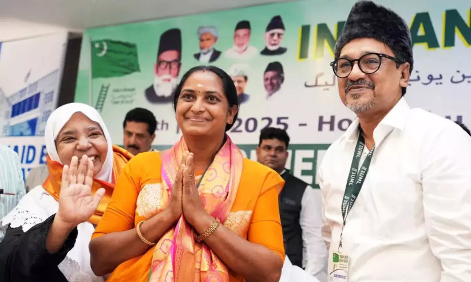 Jayanthi Rajan makes history in Muslim League; 1st woman in national committee