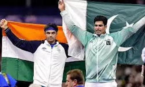 Neeraj Chopra, Arshad Nadeem