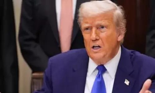 Trump claims again he helped settle India-Pak tensions using trade as leverage