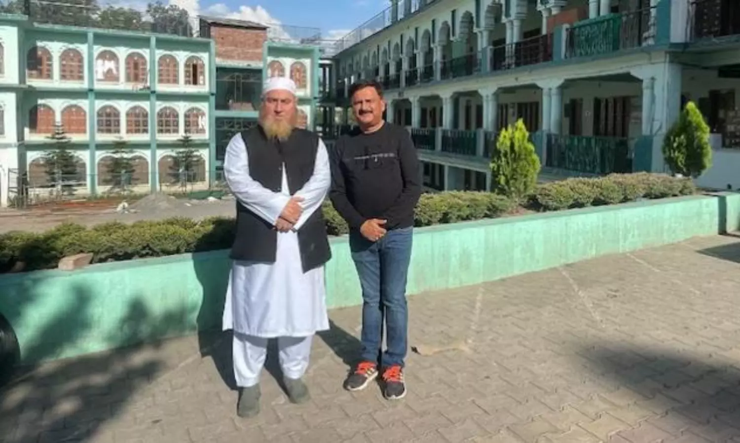 During Poonch shelling, Hindu man shields children at friend’s madrasa