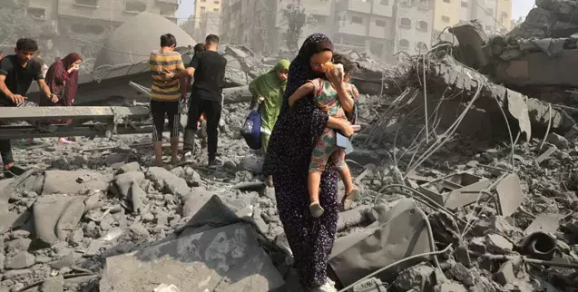 Israel pounds Gaza after Trump wraps up regional trip! Kills 82!!