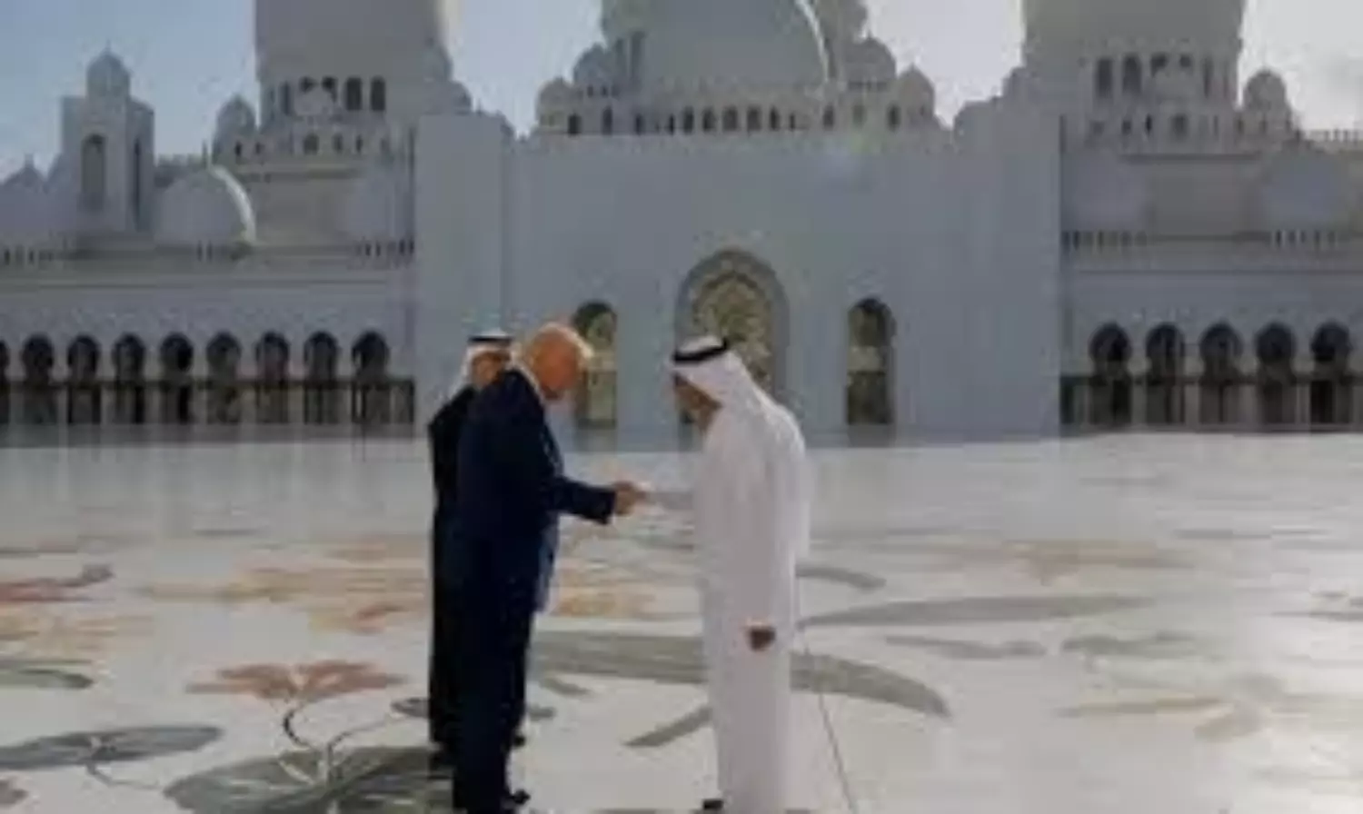 Trump at Grand Mosque