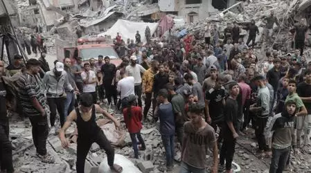 Israeli airstrike in Gaza kills 80, destroys cancer hospital