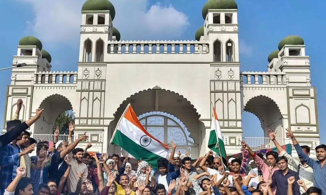 Don’t turn universities into RSS shakhas: MANUU students as varsity ends ties with Turkey