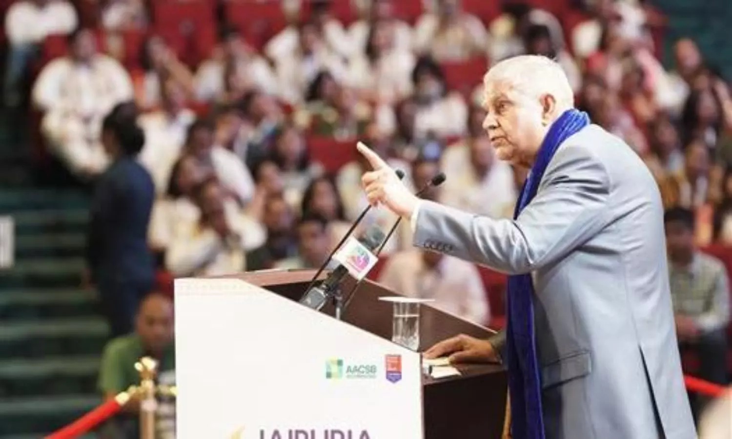 VP Dhankhar likens Operation Sindoor to US strike on Osama in 2011