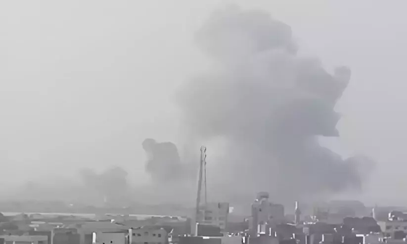 Israel strikes 2 Yemen ports; mercilessly kills 108 in a day in Gaza!!