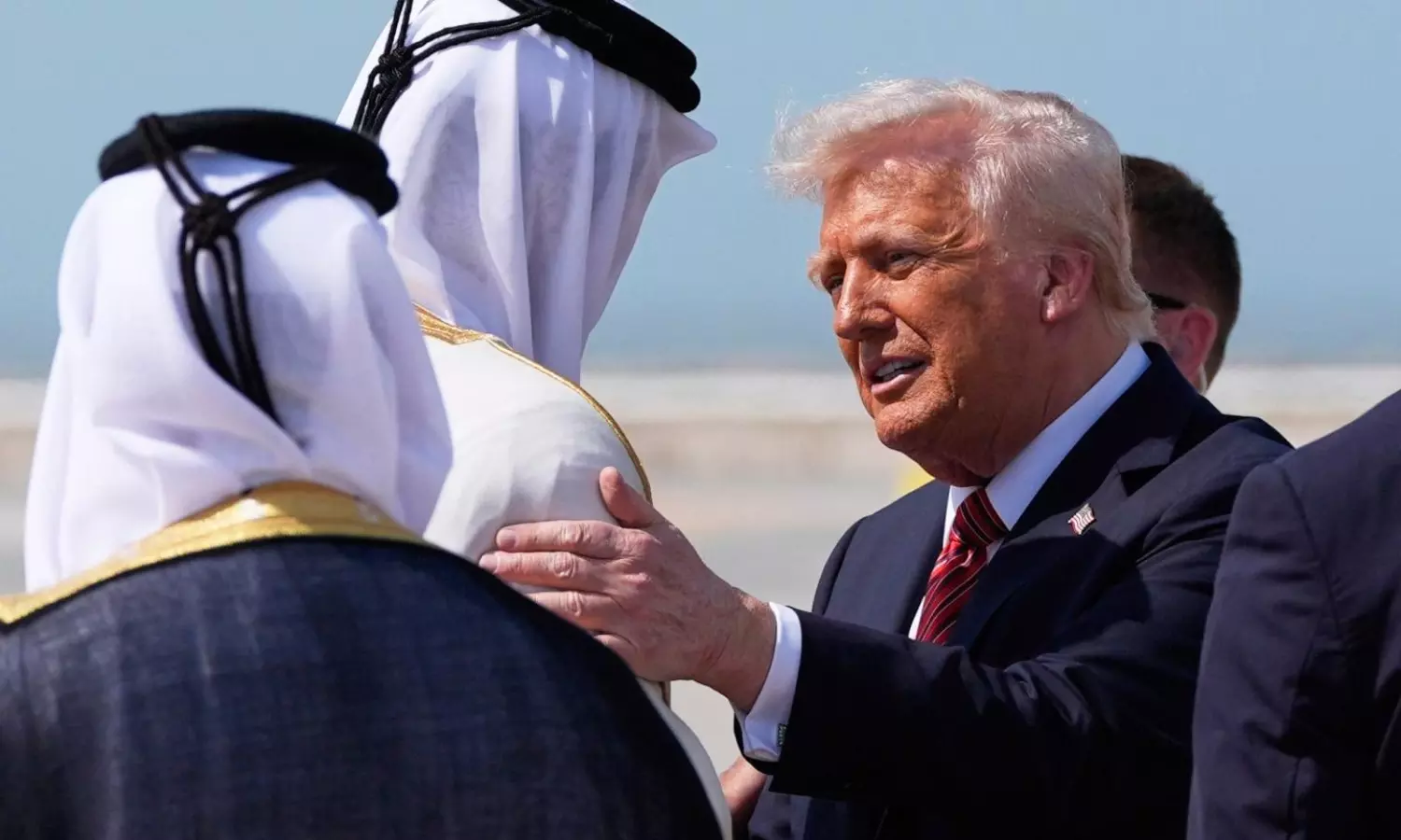 Trump accepting gifts from Gulf seen as selling US foreign policy to highest bidder