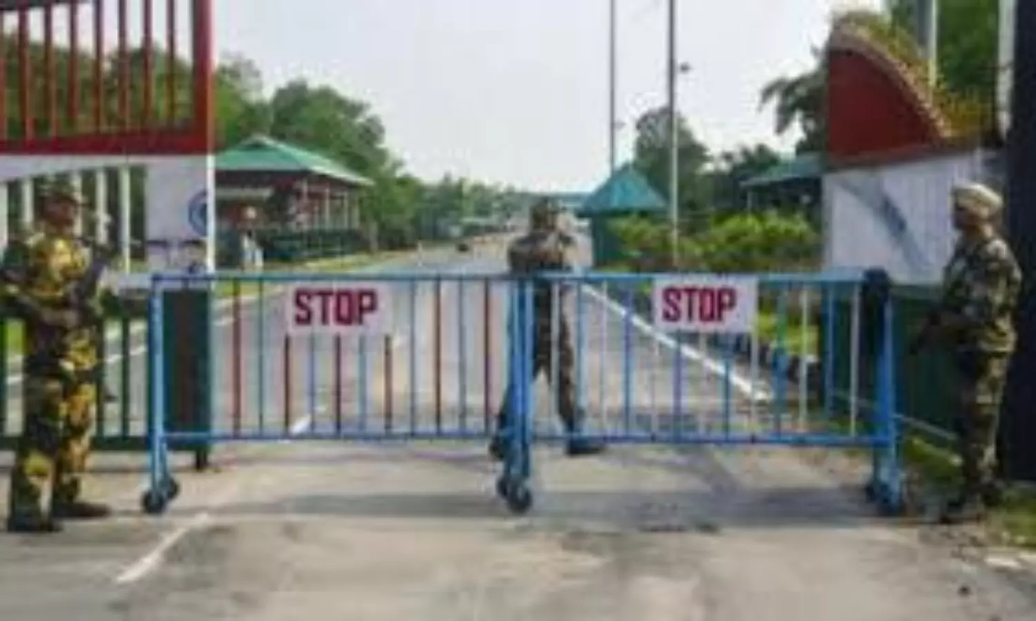 India Bangladesh border