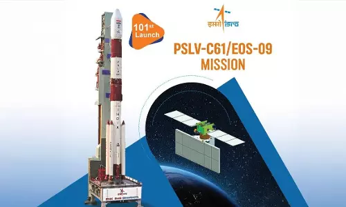 ISRO begins countdown for PSLV-C61 launch with EOS-09 onboard