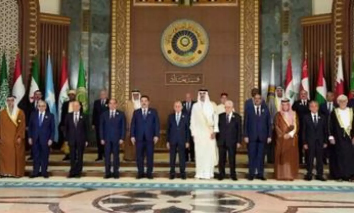 Arab leaders reject displacement of Palestinians, demand ceasefire in Gaza