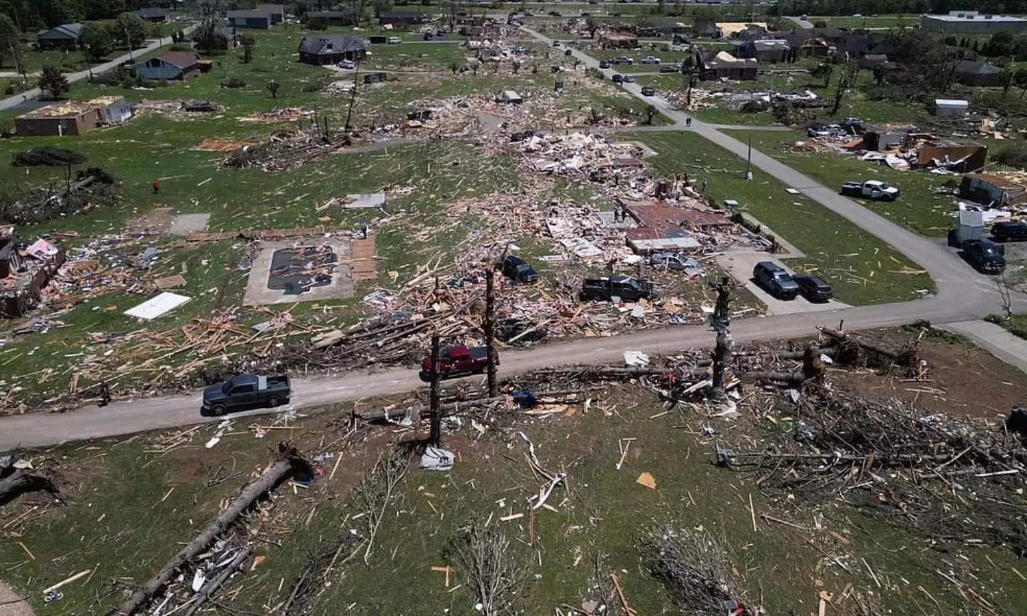Severe weather across US leaves at least 27 dead, including 18 in Kentucky