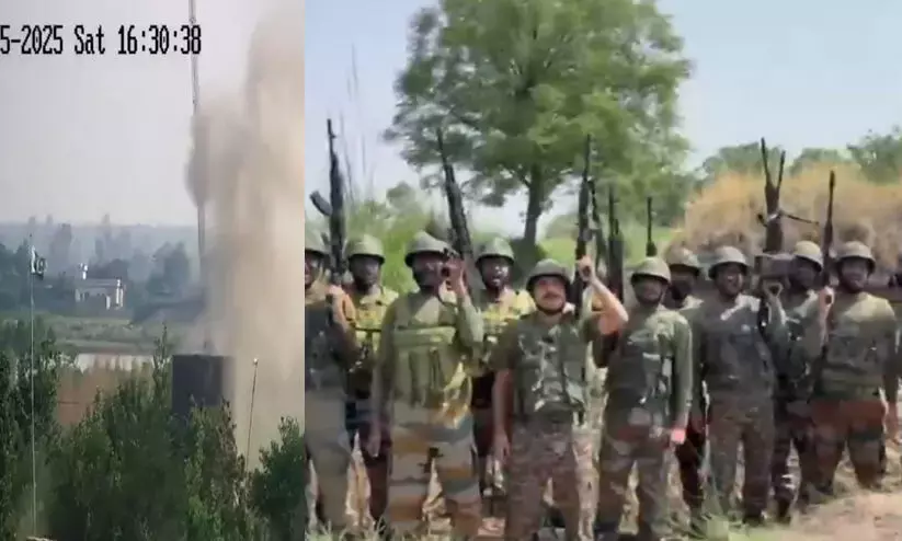 Justice served, Army releases Operation Sindoor success video