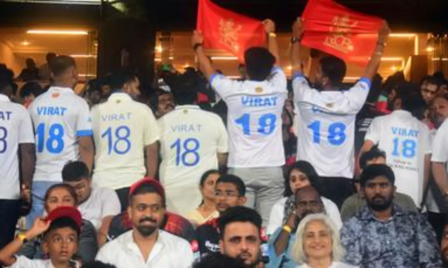 Virat Kohli receives ultimate tribute In Bengaluru