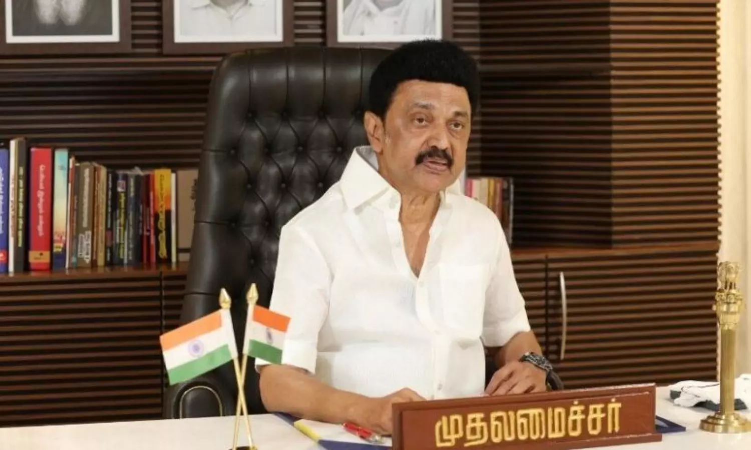 Stalin calls on non-BJP CMs to oppose Presidential reference in SC