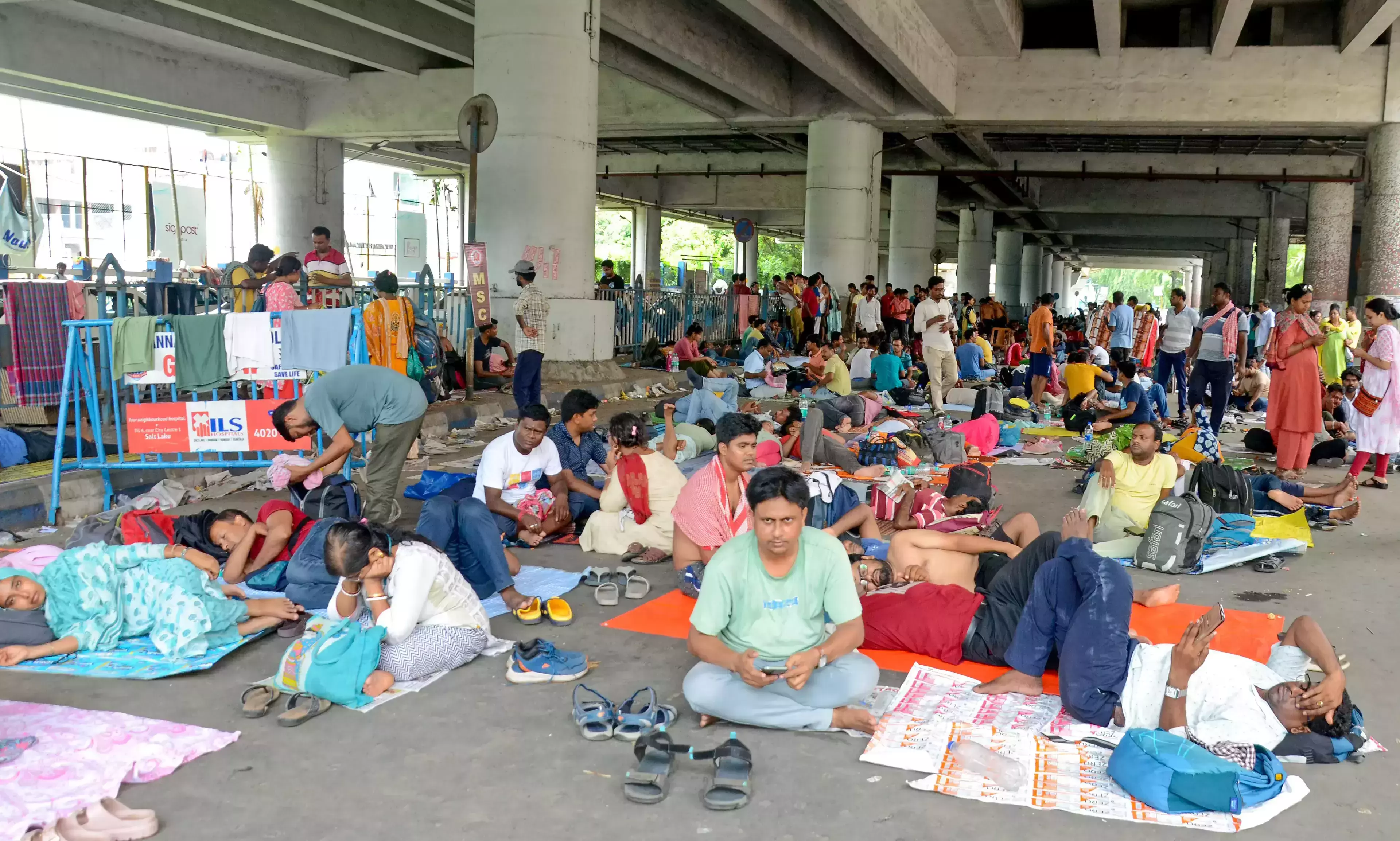 WBSSC recruitment case: Police summons protesting teachers on May 21