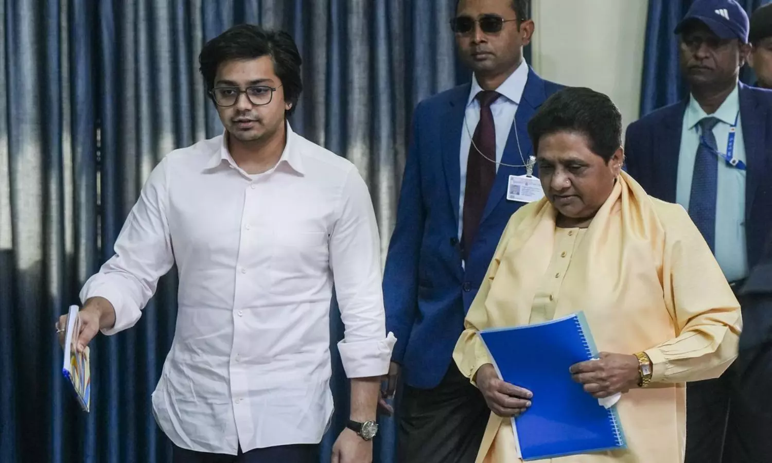 Mayawati appoints nephew Akash Anand as BSP’s chief national coordinator