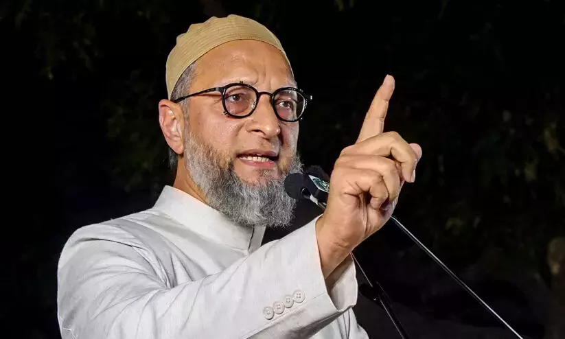 RSS chief’s placatory statements at Muslims ‘cheap talk’: Owaisi