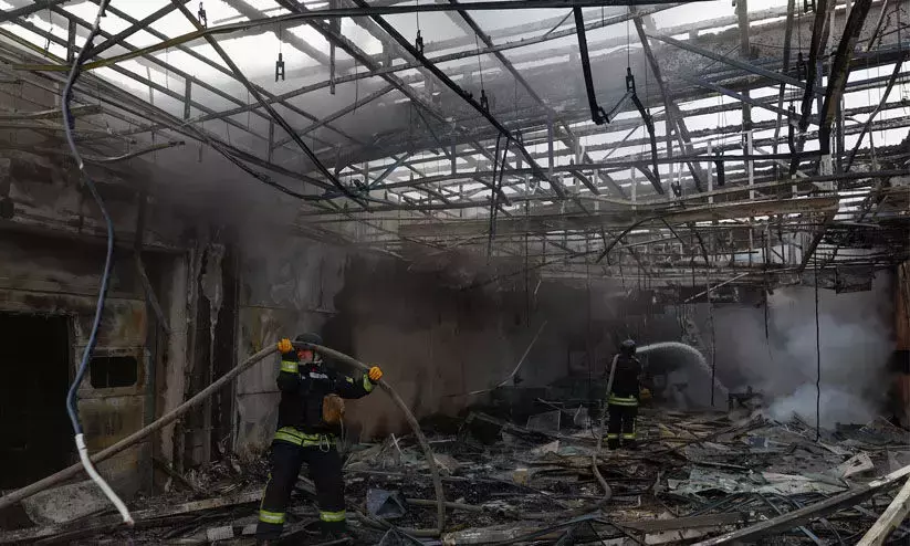 273 drones! Russia launches largest attack on Ukraine since war broke!