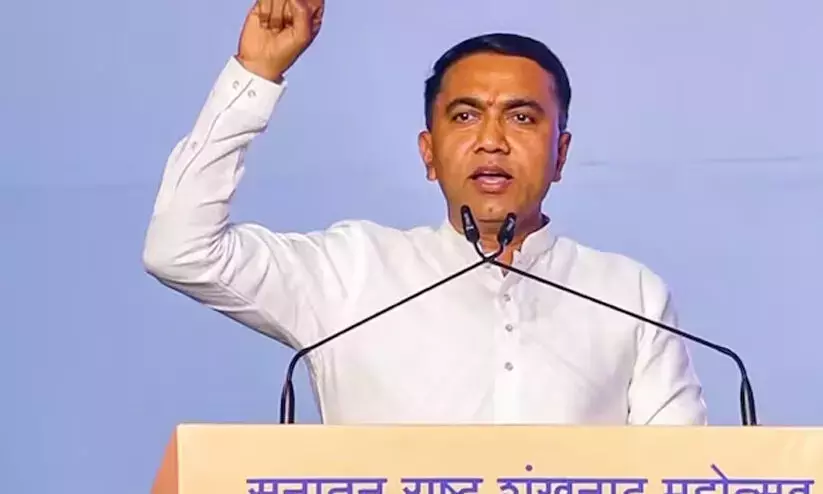 Goa land of cows & yoga, not land of pleasure: CM Pramod Sawant