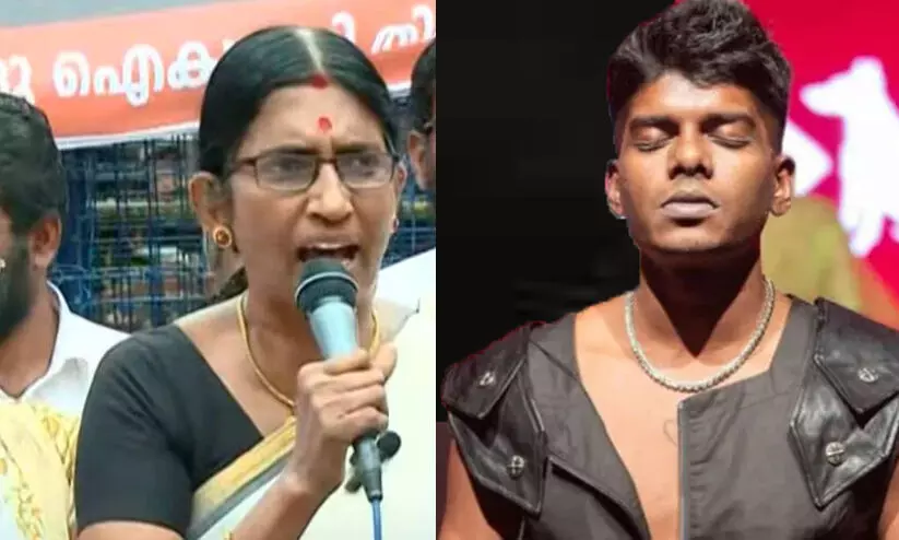 Radical Islamists back rapper Vedan, claims Kerala Hindutva leader