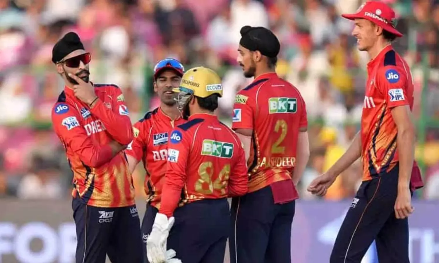 IPL 2025: Punjab downs Rajasthan by 10 runs; inches closer to playoffs