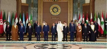 Arab leaders reject displacement of Palestinians, demand ceasefire in Gaza