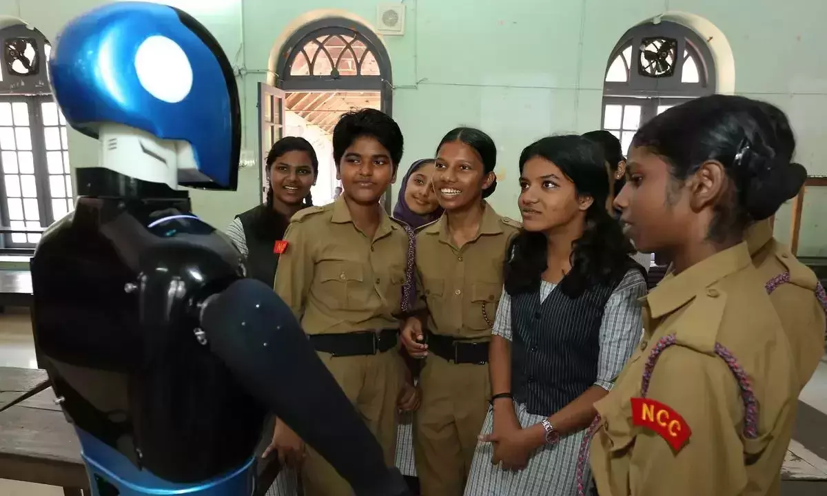 Kerala mandates robotics education for class 10 students from June