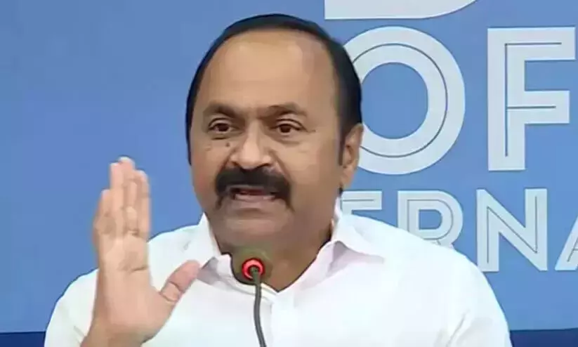 VD Satheesan alleges huge percentage of ED officials are corrupt