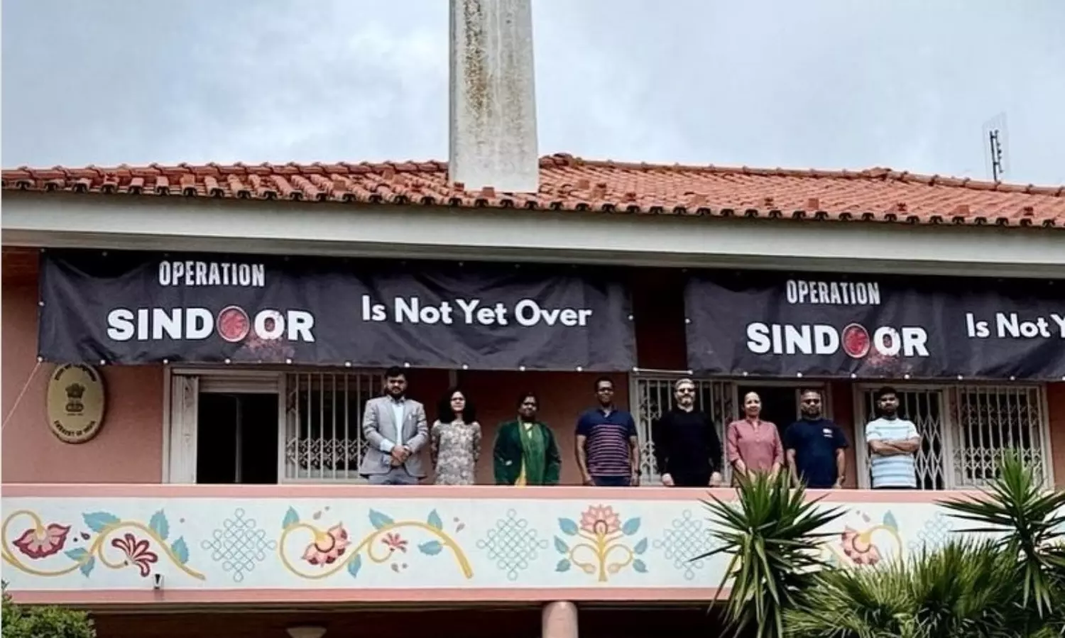 Operation Sindoor not yet over: India responds to Pak-led protest in Portugal