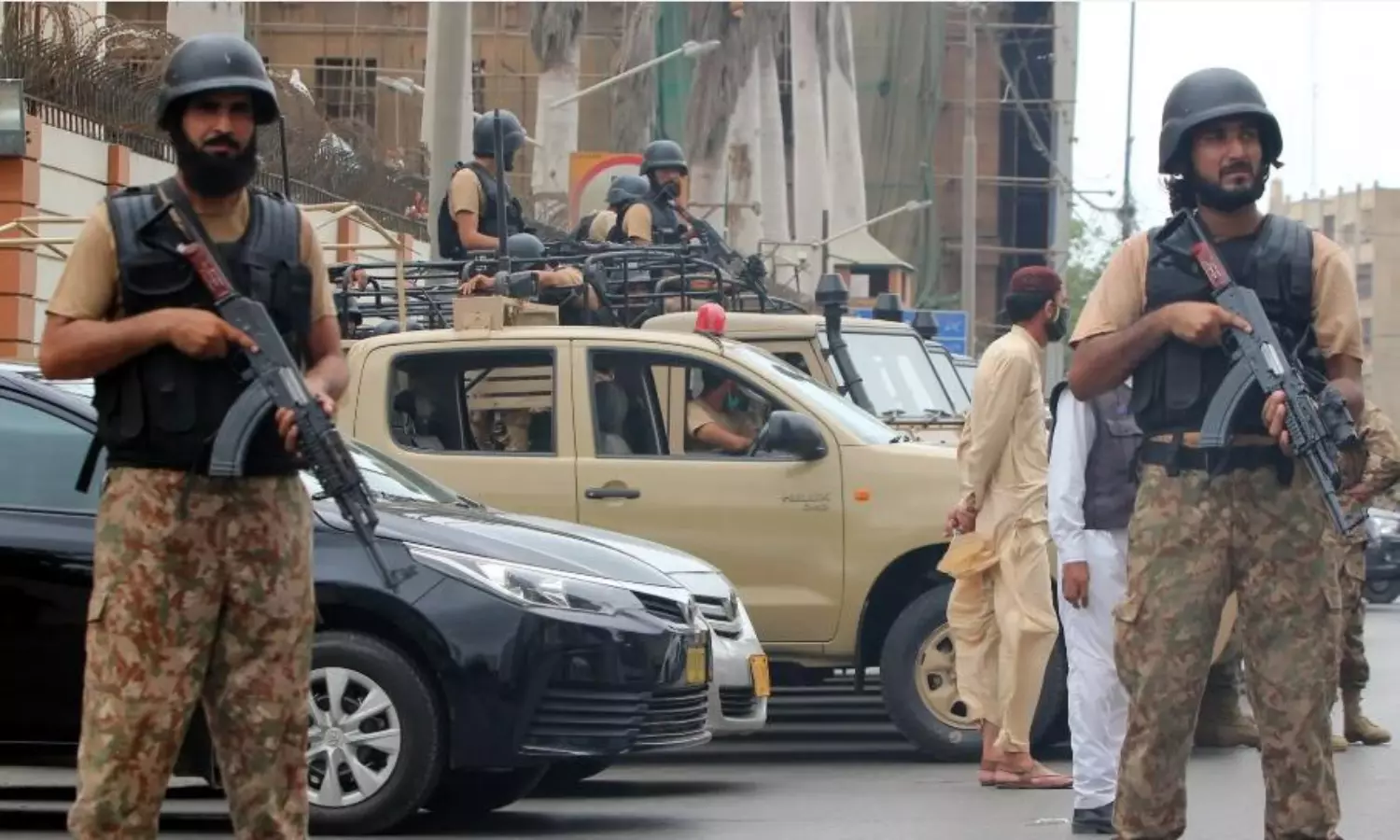 Fear grips Pakistan as Lashkar terrorists are gunned down in Sindh province