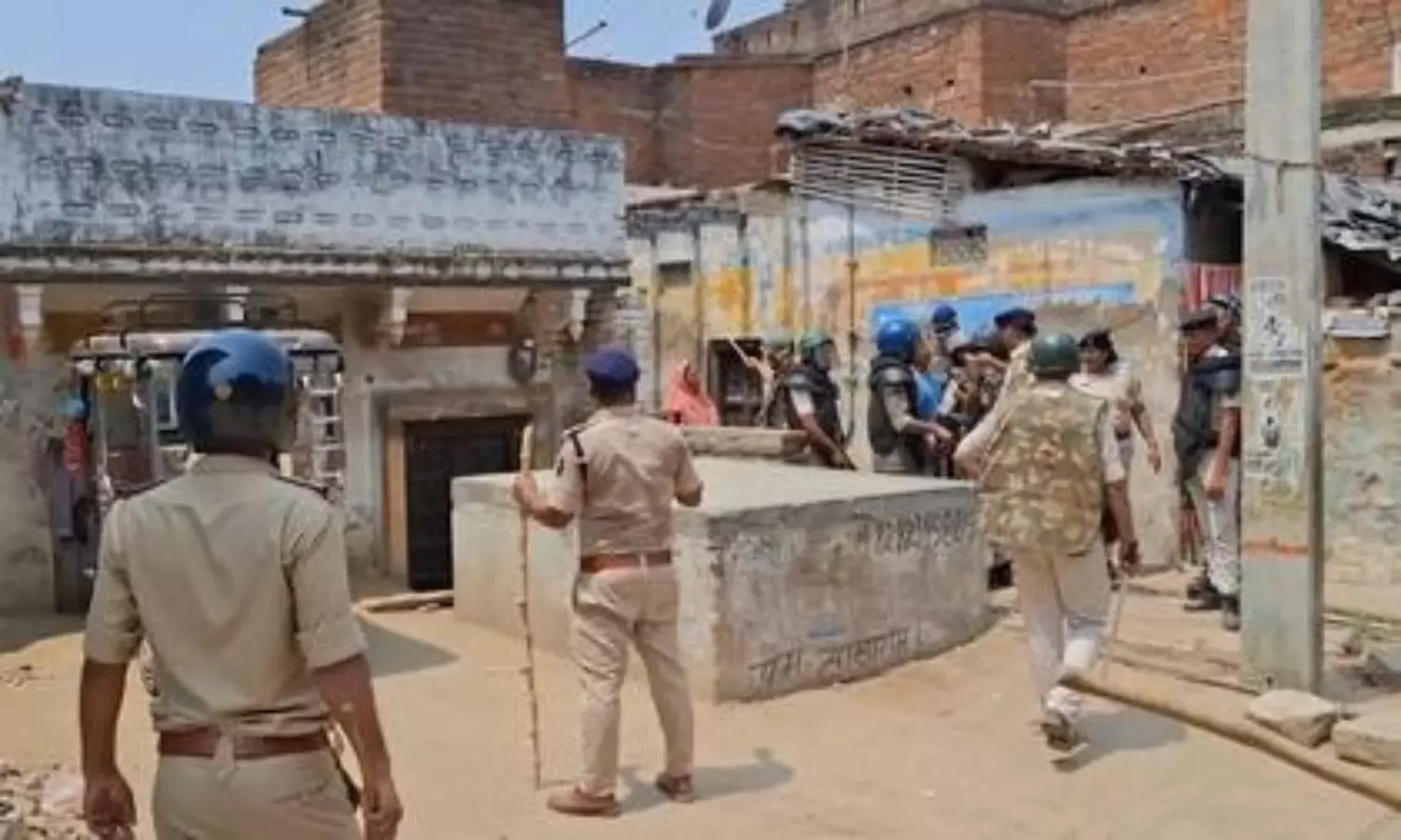 Stone pelting in Sasaram and Bhagalpur injures policemen; several detained