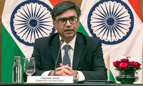 Foreign Secretary to brief parliamentary panel on India-Pak tensions today