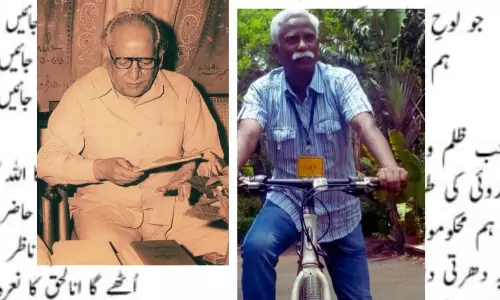 Sedition charges for singing Faiz’s Hum Dekhenge at Nagpur memorial event
