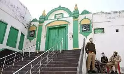 sambhal mosque survey