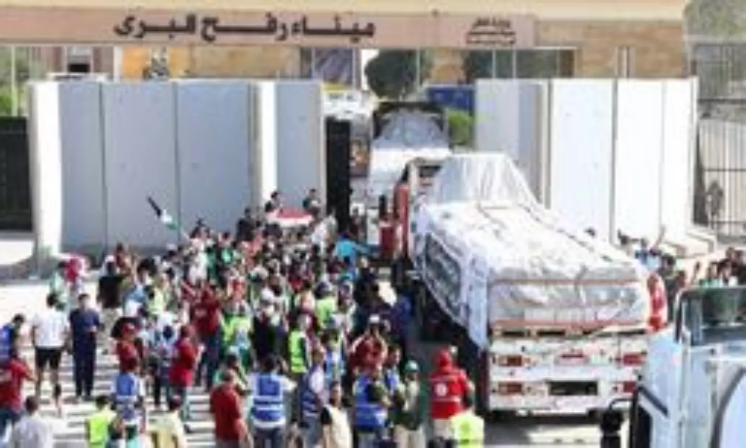 Israels temporary lifting of Gaza aid blockade welcomed by UN