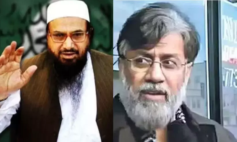 Pakistan should hand over Hafiz Saeed just like US sent Rana: India