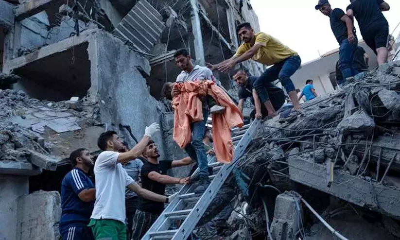 Aims to seize Gaza and displace hundreds of thousands! Israel says