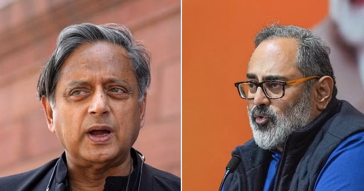 Delhi HC issues notice to Tharoor on Rajeev Chandrasekhar’s defamation plea