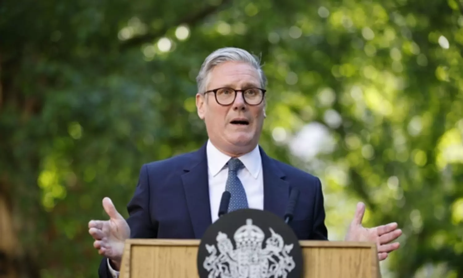 Britain suspends trade talks with Israel over Gaza aid blockade